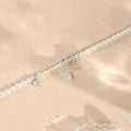 Pearl snake 925 sterling silver bracelet with geometric design in gold or white gold finish.