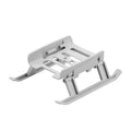 Plastic folding UAV landing gear monopod accessory in folding tripod colour, 8.7cm long