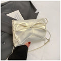 Women's black underarm bag with large capacity and street trend styling