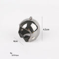 Small pet safety helmet for chickens and birds with adjustable elastic straps