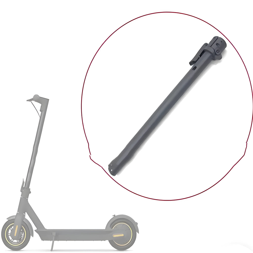 Black folding upright bar accessory for Nanbo No. 9 electric scooter replacement part