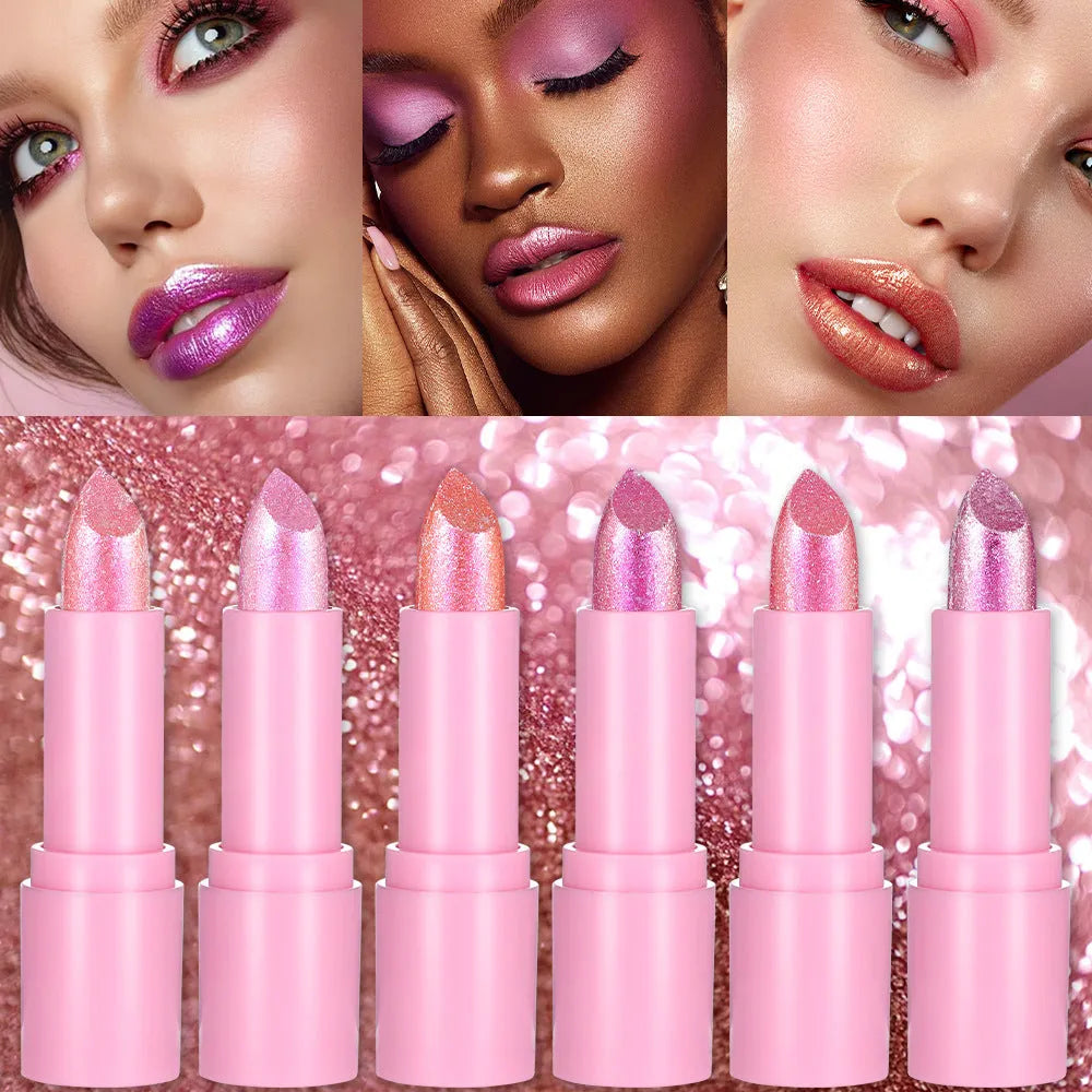 Sweetheart Bow XINGX Diamond Lipstick tube in the Starlight Diamond series with six colour options