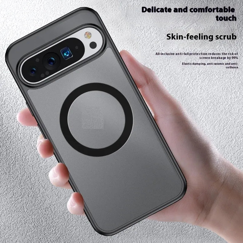 Simple transparent frosted drop-resistant TPU PC phone case for Google Pixel 8 Pro