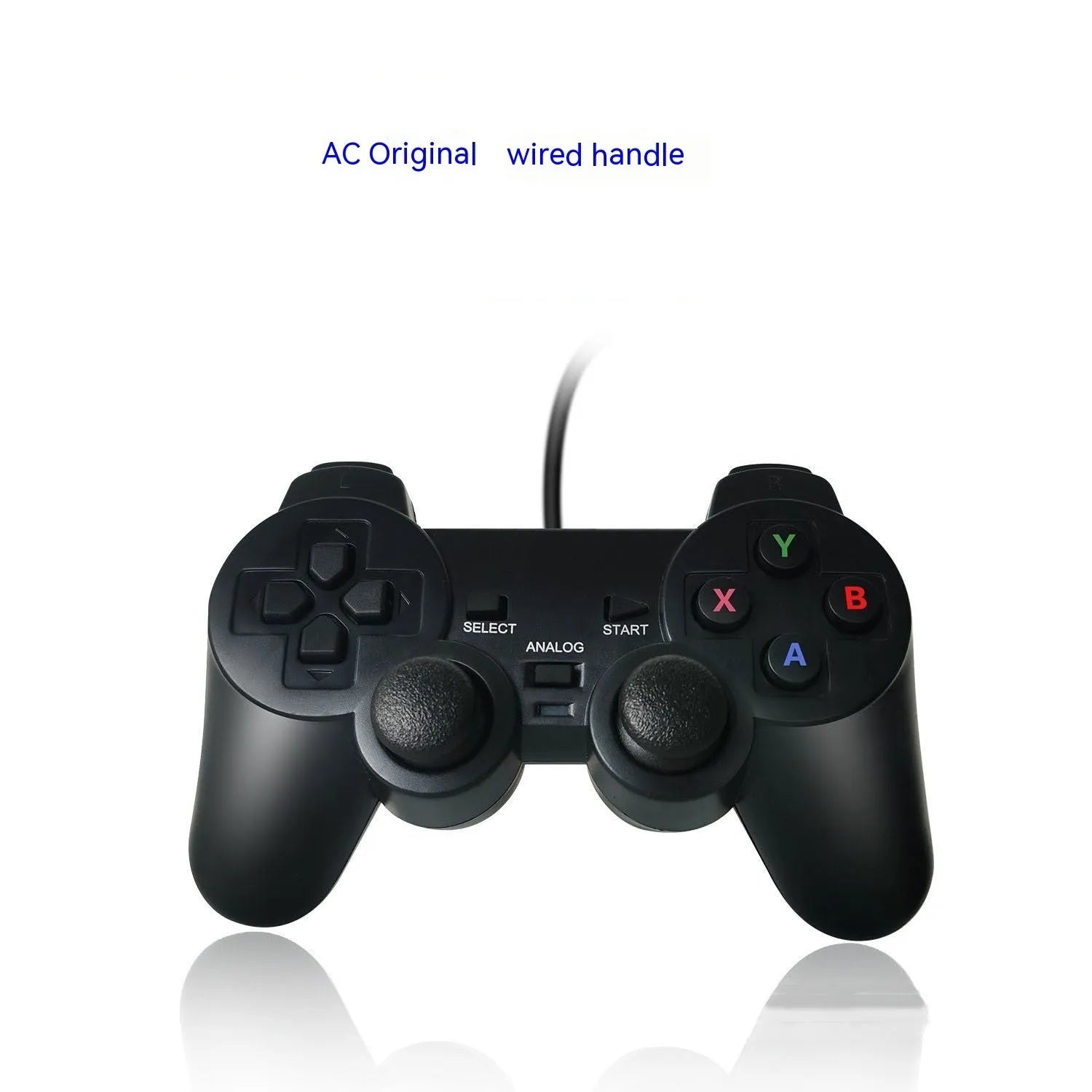 Super ConsoleX Xpropowky wired USB game controller with AC original handle design