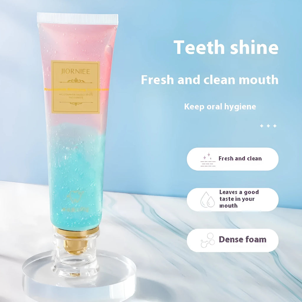 Diouni nicotinamide dazzling white toothpaste 100g tube for adult oral care