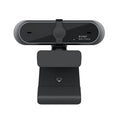 1080P black conference video webcam with 2MP USB 2.0 3.0 sensor for computer video calls