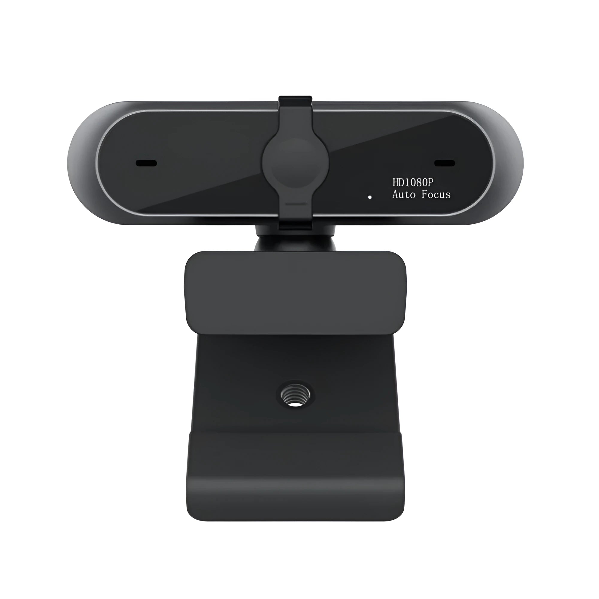 1080P black conference video webcam with 2MP USB 2.0 3.0 sensor for computer video calls