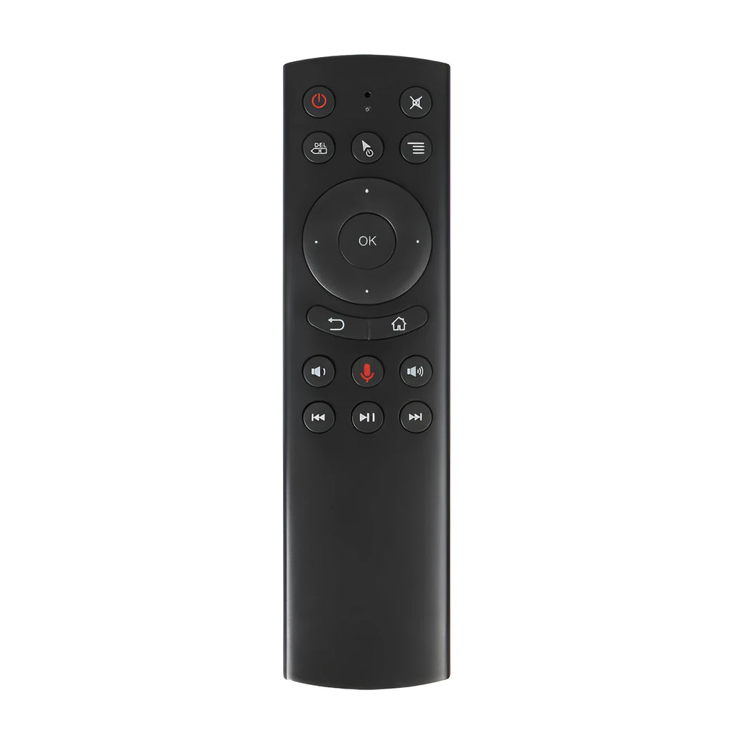 G20 wireless flying mouse remote control with voice command and gyroscope sensor