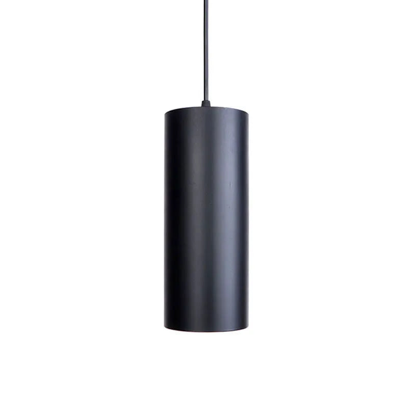 Retro iron art chandelier with industrial design and matte black finish