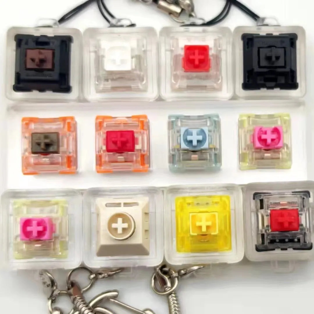 Yellow resin cheese sculpted key cap for mechanical keyboard customisation