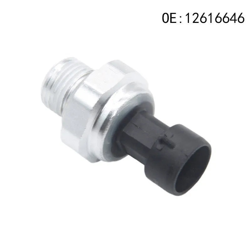 Silver metal automotive fuel pressure sensor for models 12616646 12677836 D1846A