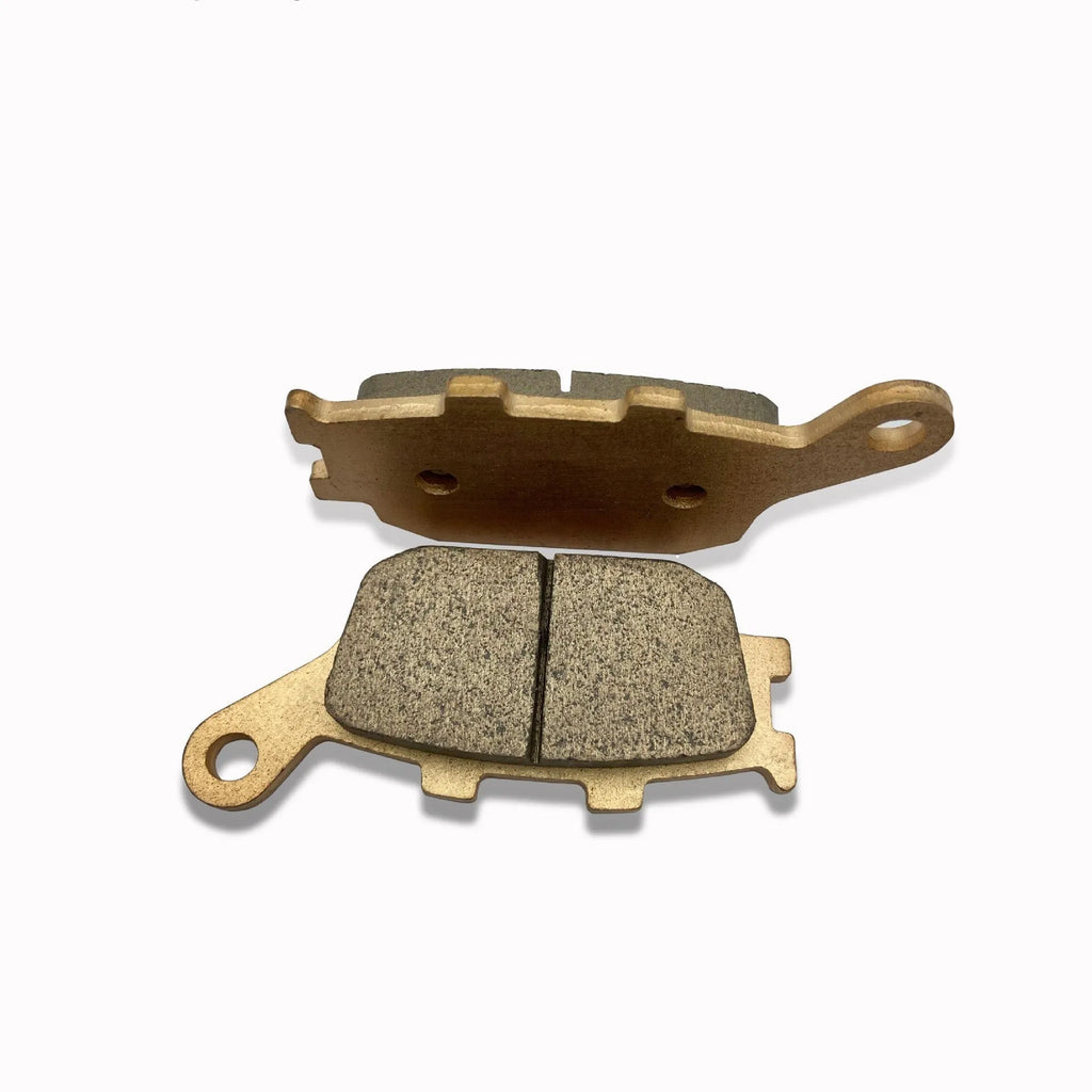 Asbestos-free sintered rear brake pad for Honda CBR900RR-03, CBR929RR, CBR954RR motorcycles