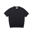 Fanio Velvet short-sleeved T-shirt in Black, Gray, and Milky White colours, showing French Australian Velvet fabric texture.