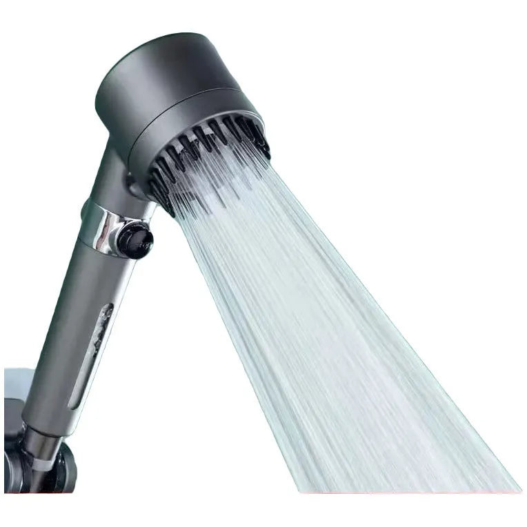 Strong Boost portable bathroom filter shower head with three adjustable spray settings