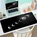 Large anti-slip gaming mouse pad 210x260mm rubber cloth with printed pattern