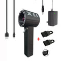 64mm turbo fan industrial grade handheld hair dryer black grey red car wash drying tool