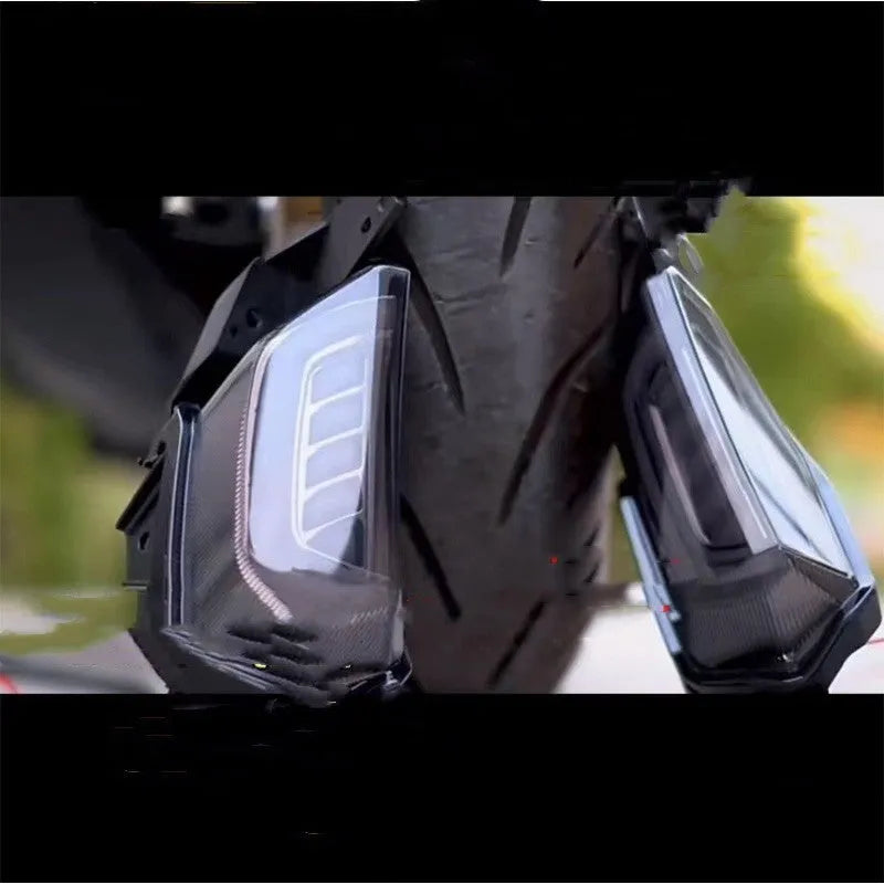 NMAX155 LED direction indicator steering light for 2020-2023 Yamaha models with plastic construction