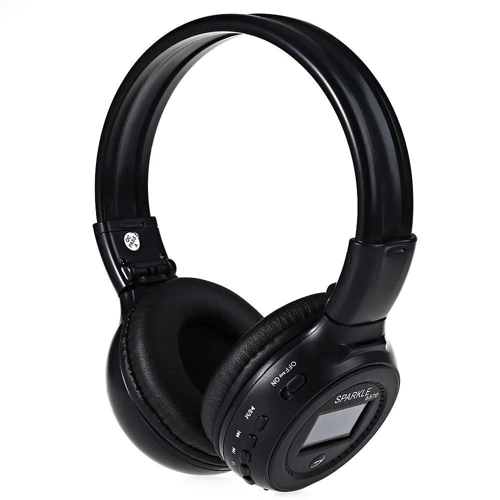 ZEALOT B570 wireless Bluetooth headband headphones in multiple colours showing headband style and earcups.