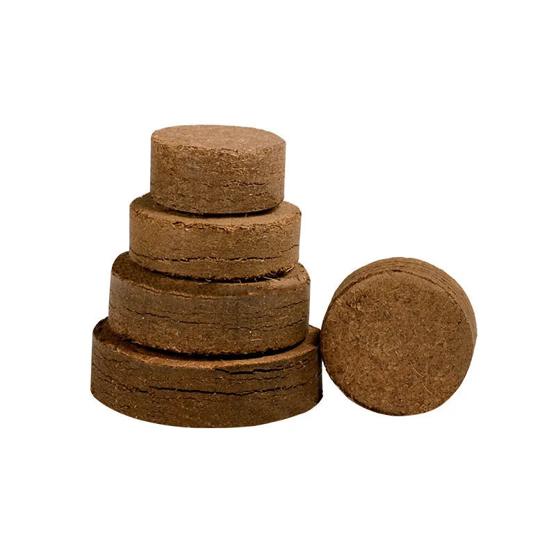 Eight sizes of nutrient soil vegetable planting blocks for sowing and seedling cultivation