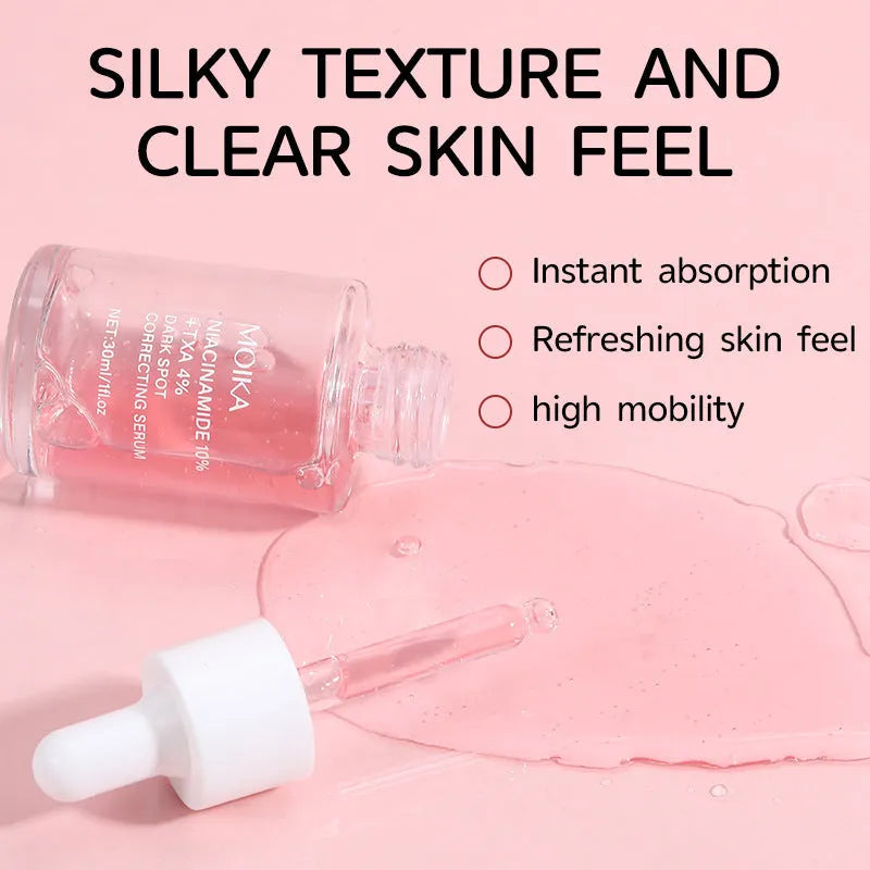 30ml nicotinamide hyaluronic acid facial essence serum bottle for brightening and hydration