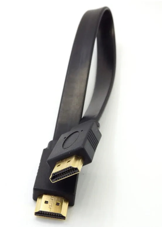 HDMI version 1.4 cable with copper wiring available in multiple measured lengths