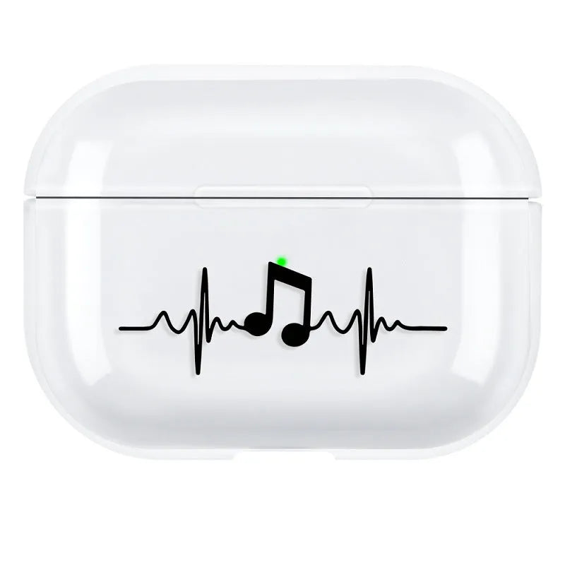 AirPods Pro 3 protective shell case in solid colour options with PC construction