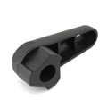 Black nylon adhesive quick release wrench for BMW R series motorcycle engine oil caps