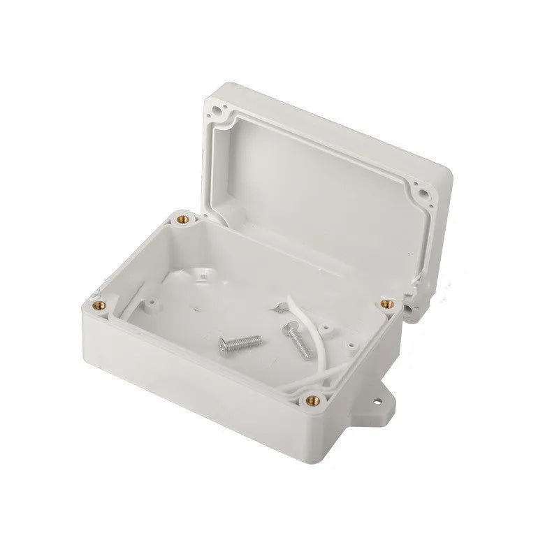 F4B-1 ABS plastic waterproof instrument box for security power supply, dimensions 100x68x40mm.