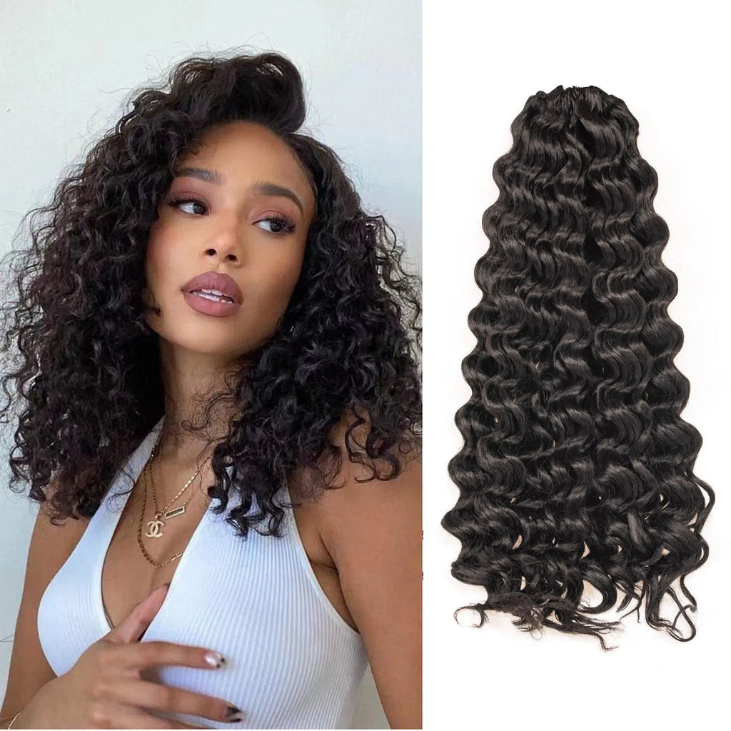 African curly hair dirty braid big wave ocean curved fashion wig with side bangs in domestic silk