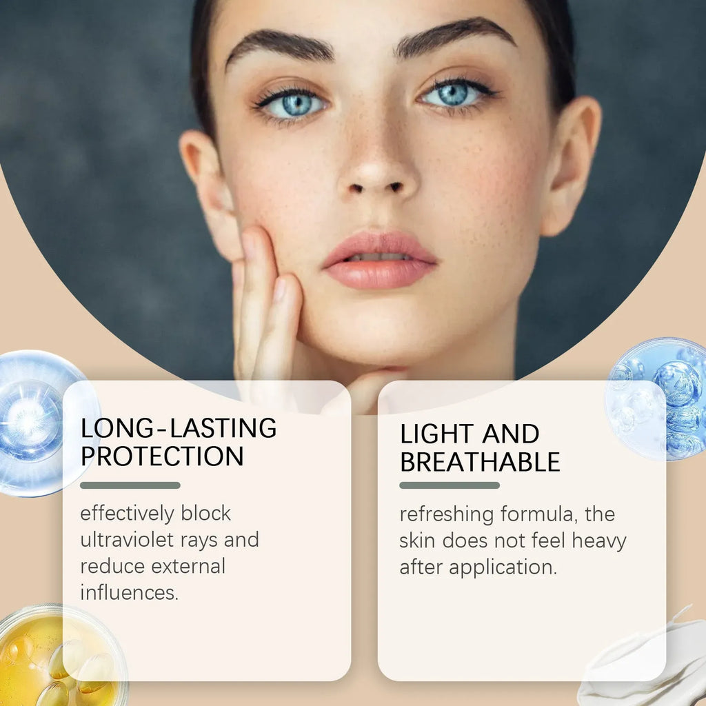 Butter Light Protection Cream 85g container, universal skin type body care protection cream