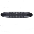 Black sports waist support belt with steel plate for lumbar decompression during fitness activities