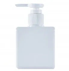 Plastic replacement bottle for lotion hand sanitiser shampoo in multiple sizes and colours