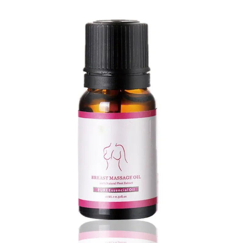 10ml breast straight oil in compact bottle for bust care