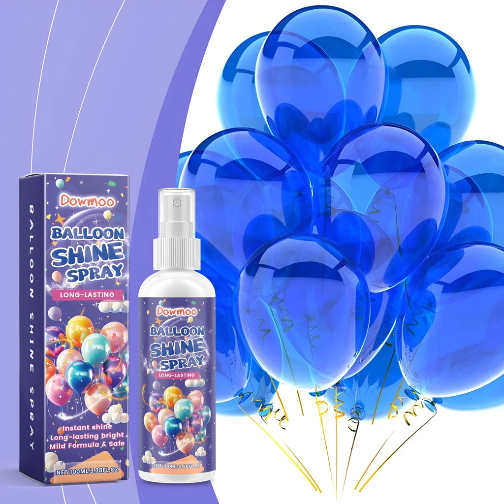 100ml balloon lustre spray canister with spray nozzle for shiny finish on balloon surfaces