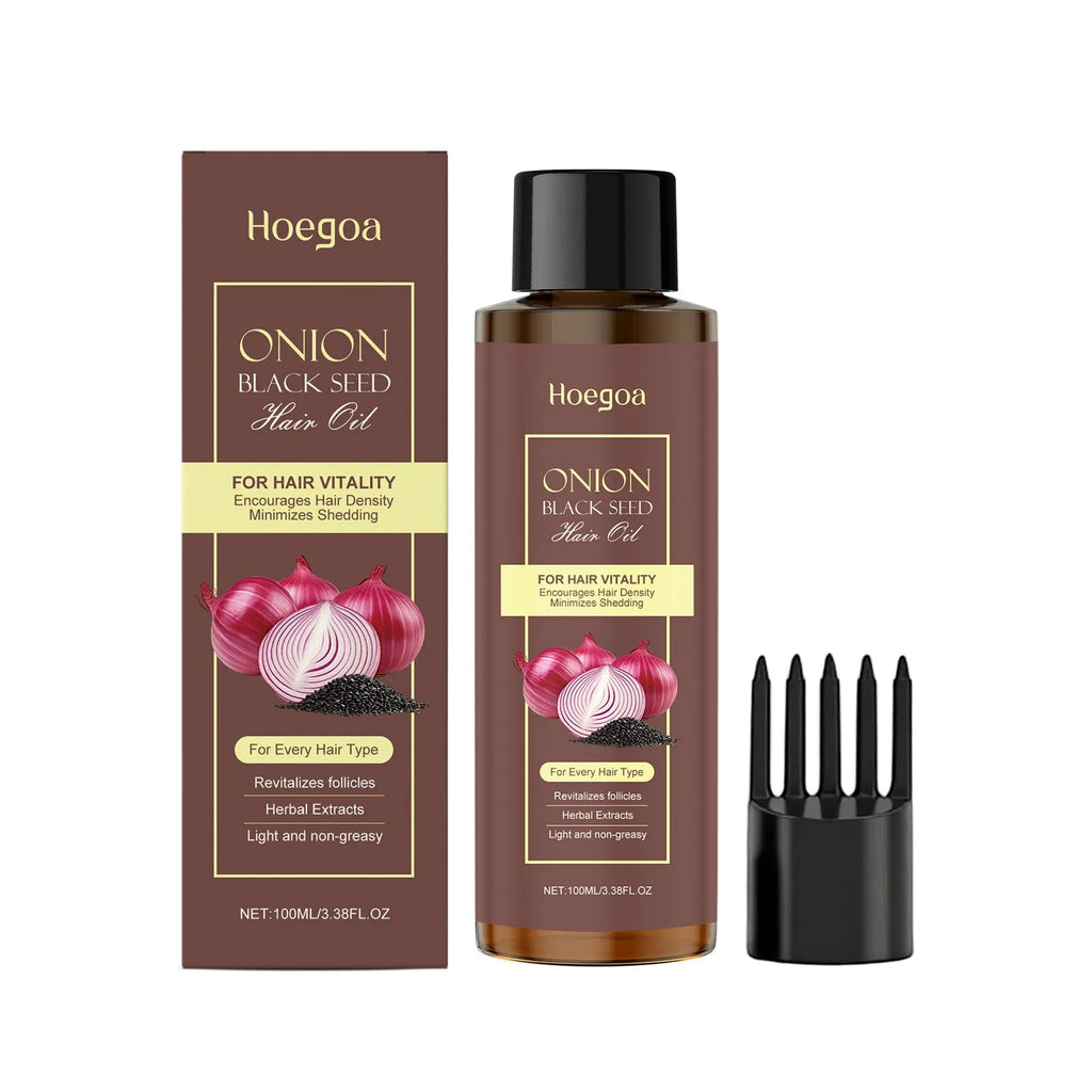 100ml hair care essential oil bottle with accessories for nourishing dry hair treatment