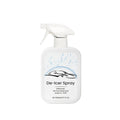 150ml bottle of car windshield defrost and anti-icing spray for winter glass maintenance.