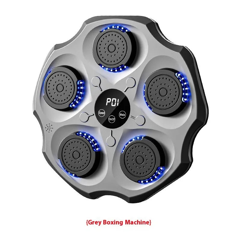 Bluetooth music boxing wall target with hanging design and intelligent rhythm recognition