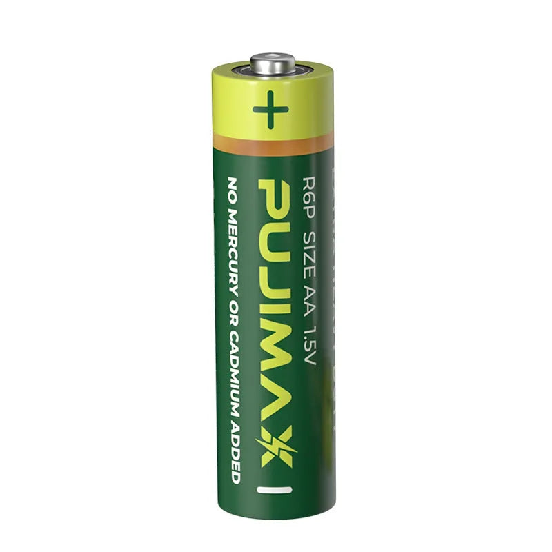 60 pack of AA No 5 carbon zinc 1.5V batteries for small toys and clocks, also available in No 7 AAA size.