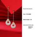 Magnolia Hetian jade necklace with 925 sterling silver pendant on O-shaped chain, 45cm length, flower shape