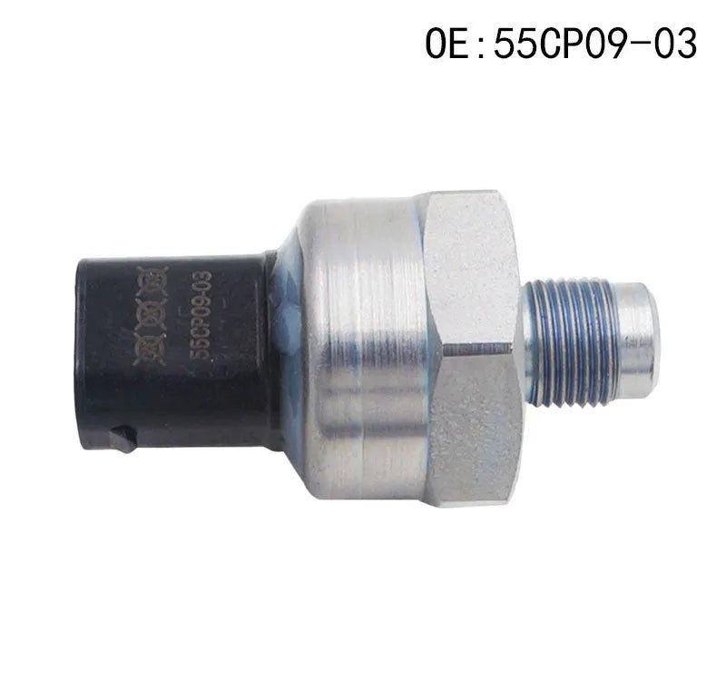 Black brake oil pressure sensor OE 55CP09-03 for vehicle hydraulic braking system