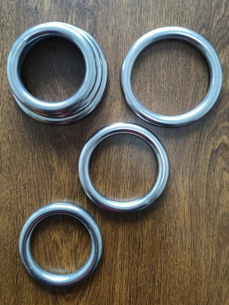 Wing Chun carbon steel training ring for Iron Arm skills in three sizes