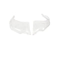 ADV handlebar heightening piece and hand guard set for BMW in plastic, brown, grey, and transparent options