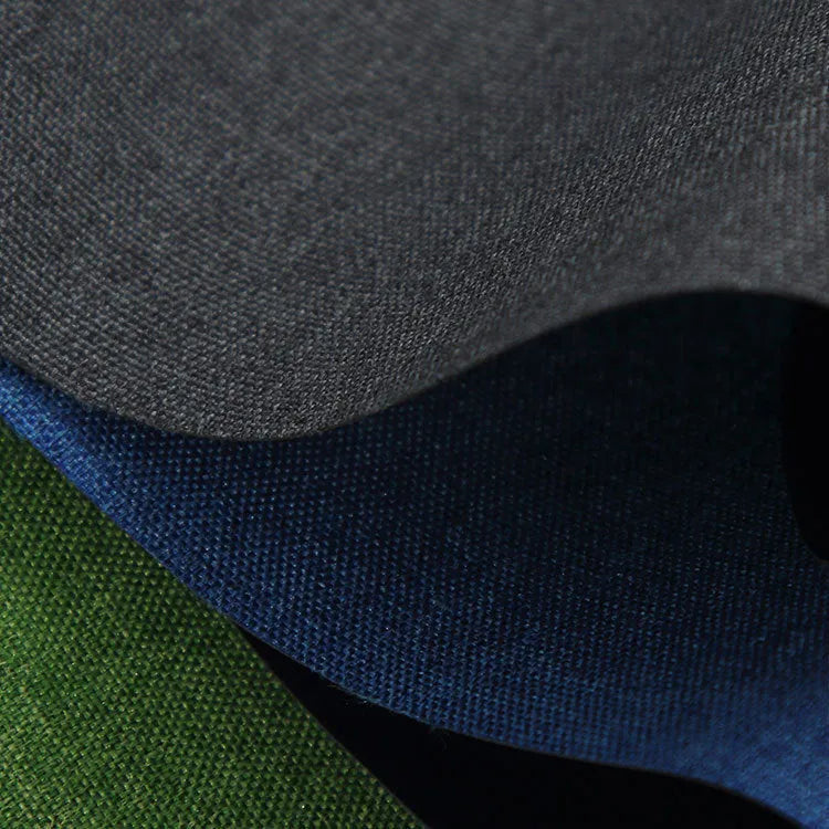 Polyester ant cloth in a choice of black, blue, or green colours, showing its dragon cloth weave texture.