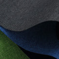 Polyester ant cloth in a choice of black, blue, or green colours, showing its dragon cloth weave texture.