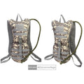 Multifunctional cycling bag in camouflage pattern with large capacity design for outdoor activities