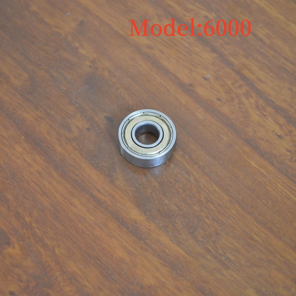 6000zz deep groove ball bearing with carbon steel construction and 10mm inner diameter, 26mm outer diameter.