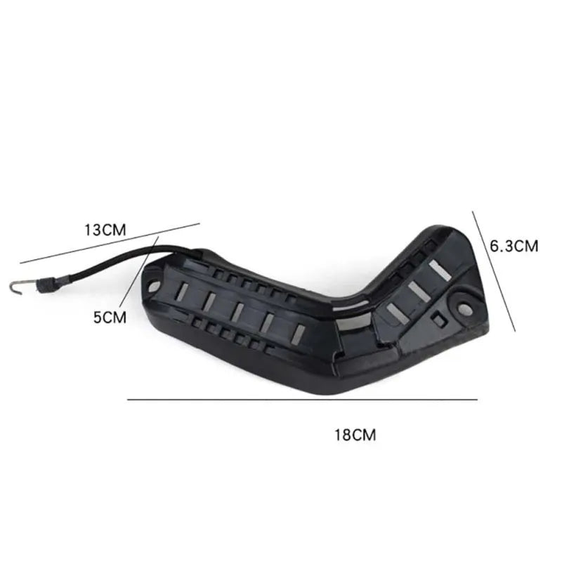 Quick helmet accessories in ABS plastic one size fit for motorcyle and bicycle helmets colour options