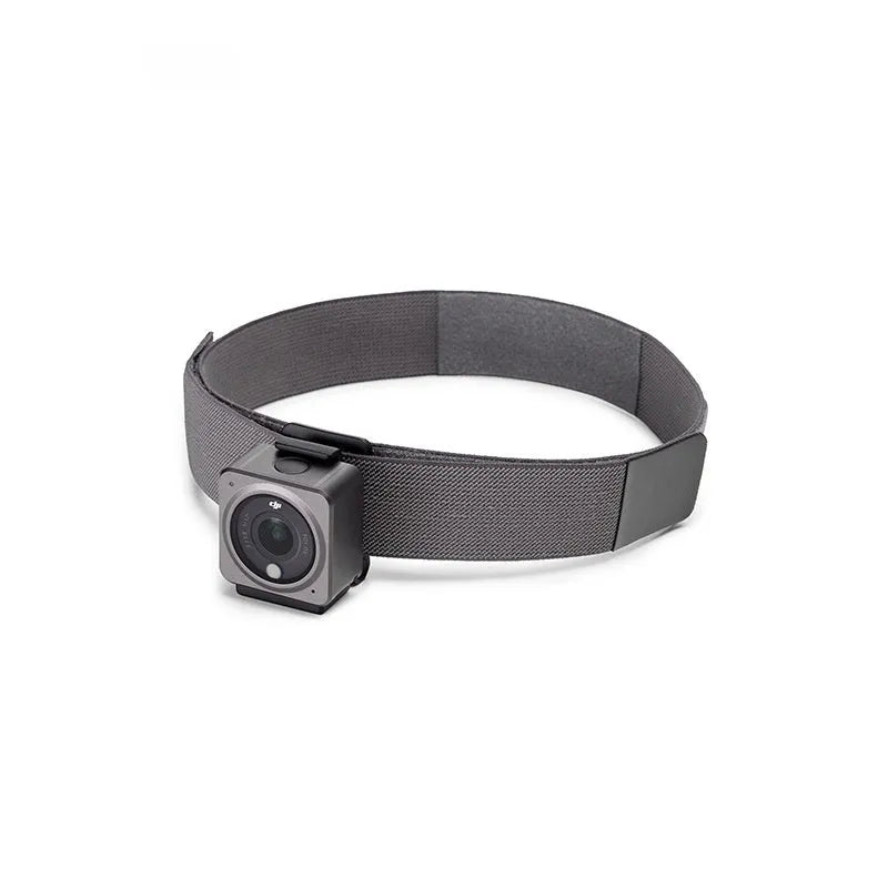 DJI Osmo Action 2 magnetic suction headband in polyester and plastic, original head-mounted accessory