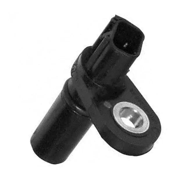 Black Ford crankshaft position sensor model 1F1Z6B288AA automotive replacement part