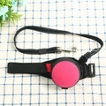 Retractable dog leash extended to 3 metres with automatic mechanism and six colour options